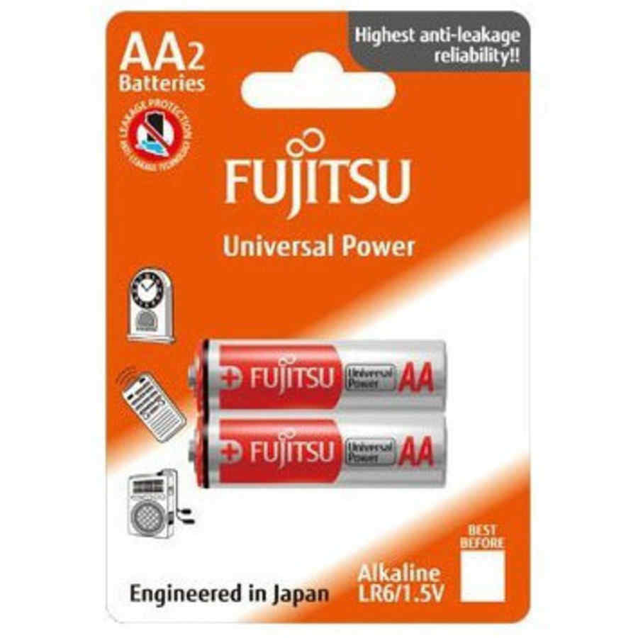 Náhled produktu Baterie FUJITSU AA/LR6 Universal Power, 2 ks