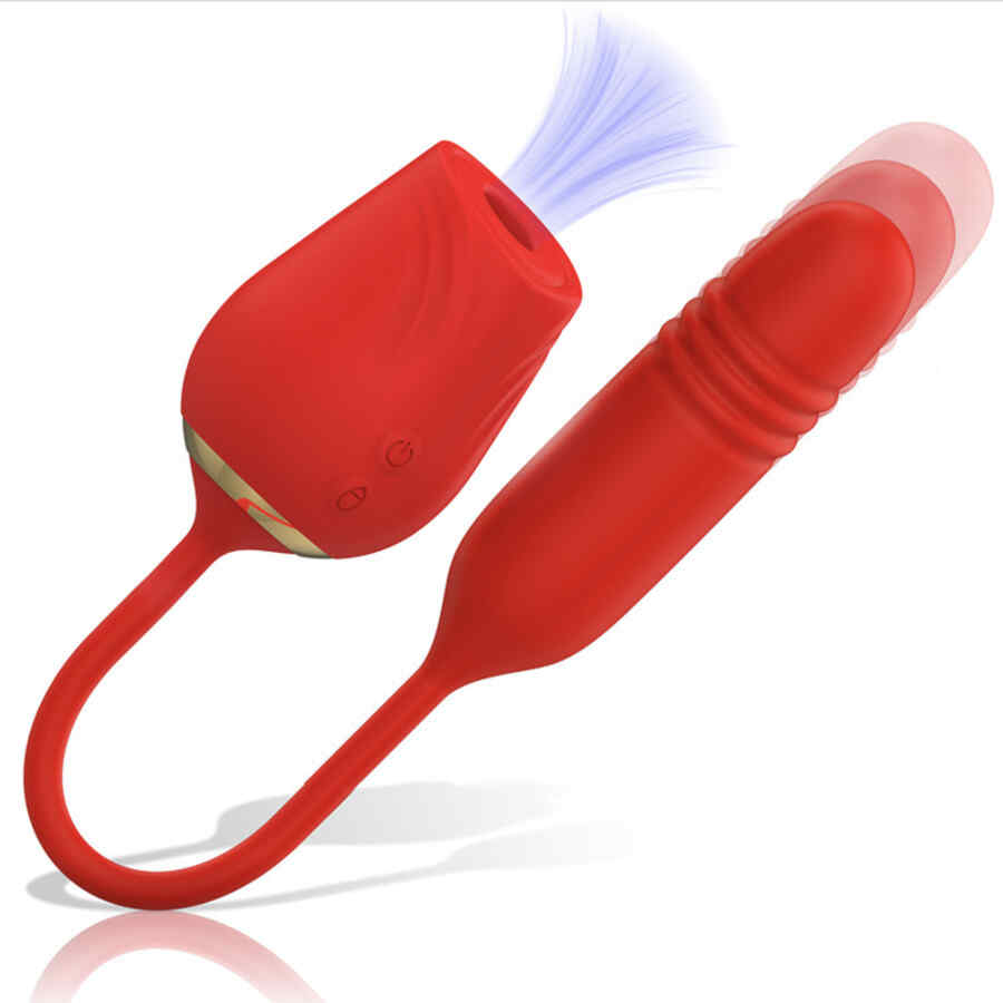 Náhled produktu Pulzátor s podtlakovým stimulátorek klitorisu Mia Amalfi, podtlak + up and down